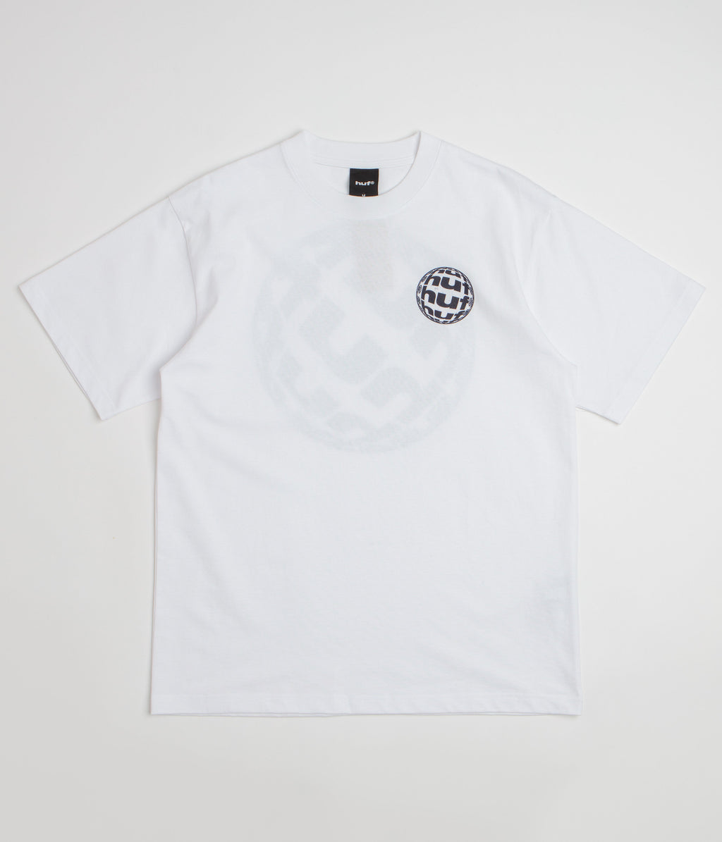 HUF Wide Angle T-Shirt - White