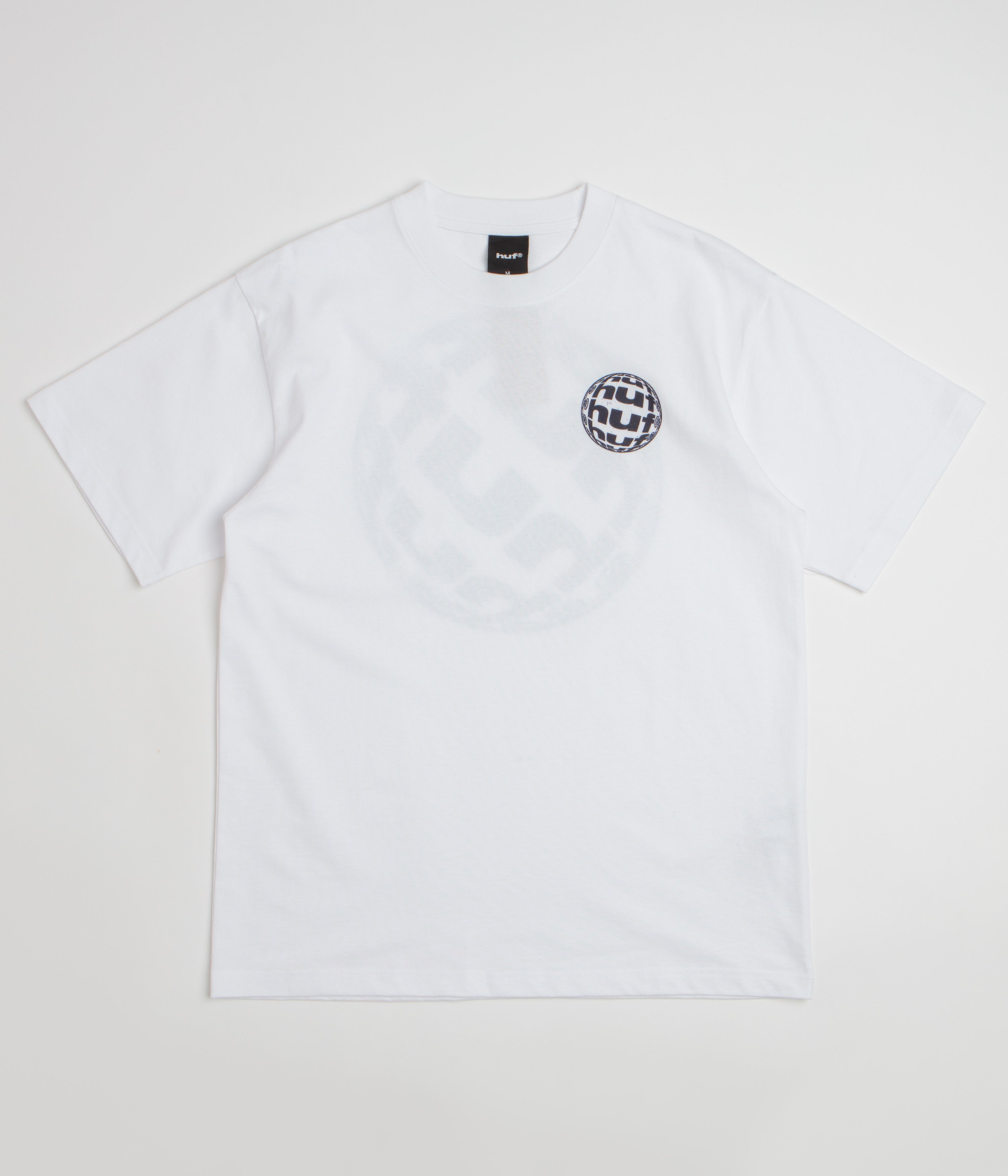 HUF Wide Angle T-Shirt - White