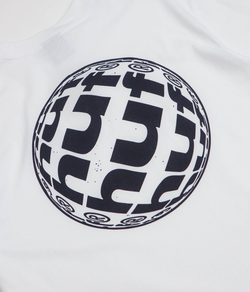 HUF Wide Angle T-Shirt - White