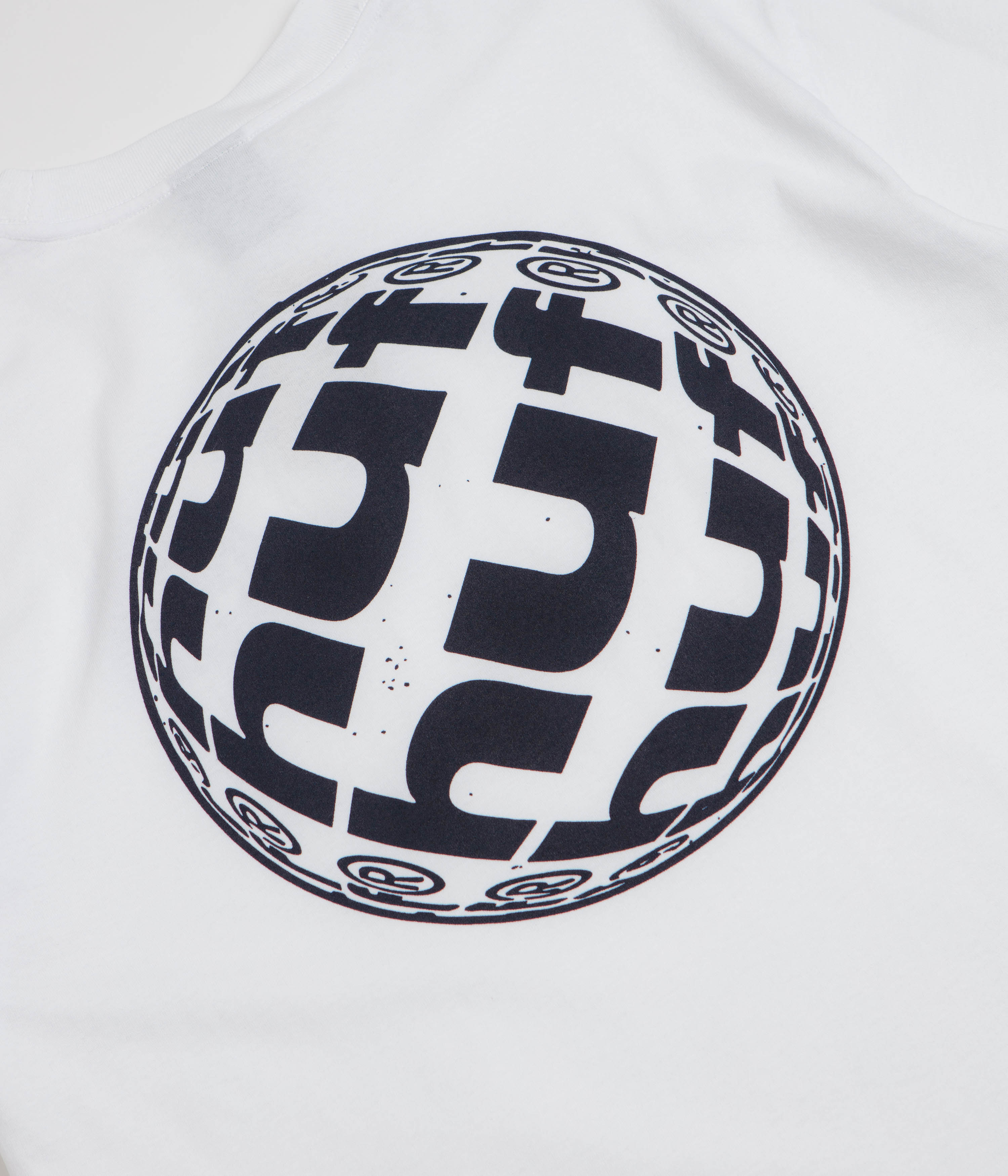 HUF Wide Angle T-Shirt - White