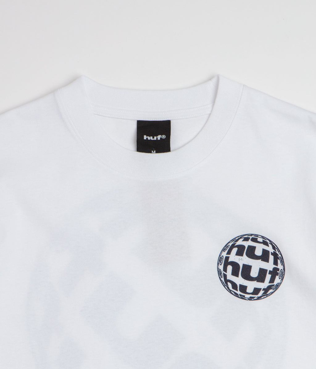 HUF Wide Angle T-Shirt - White