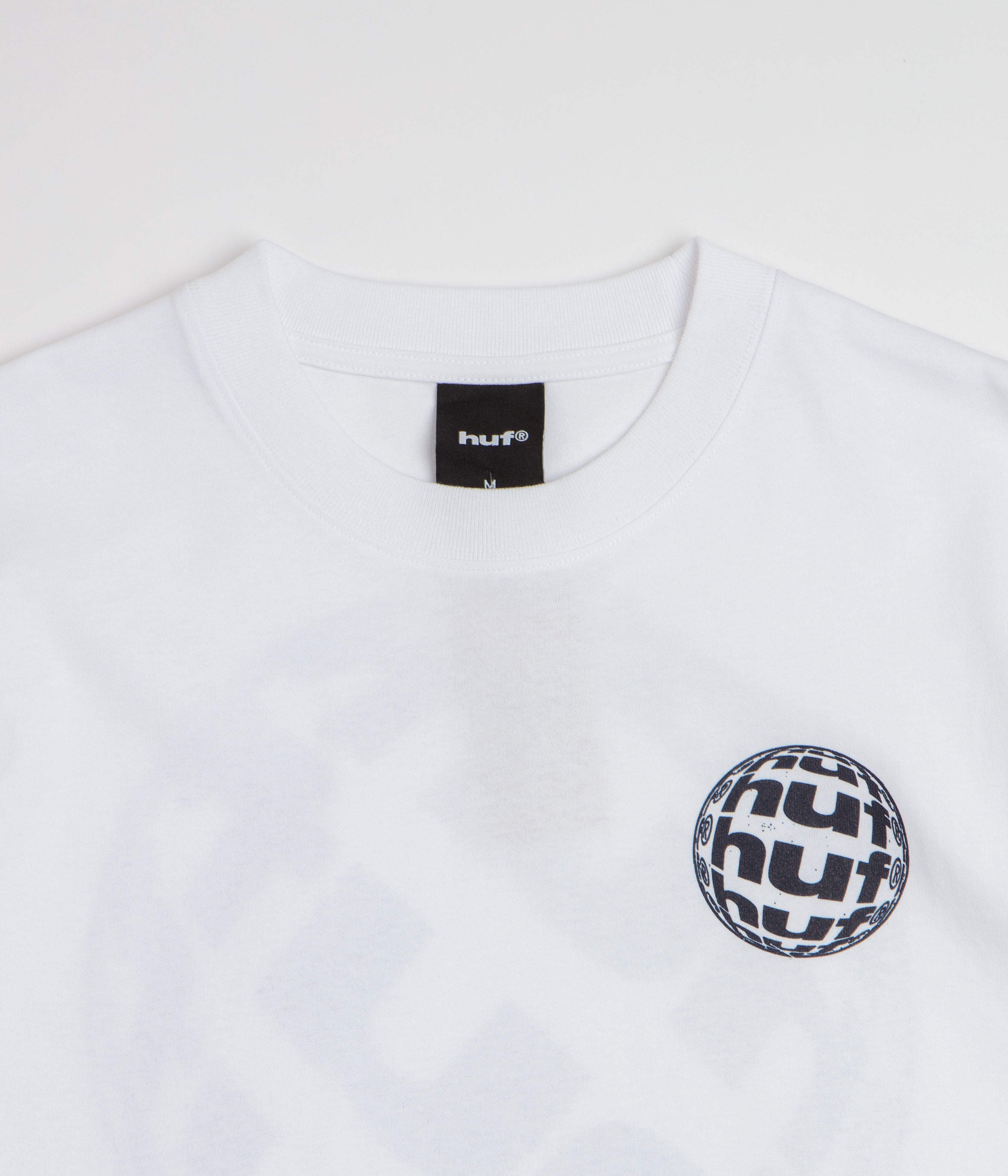 HUF Wide Angle T-Shirt - White