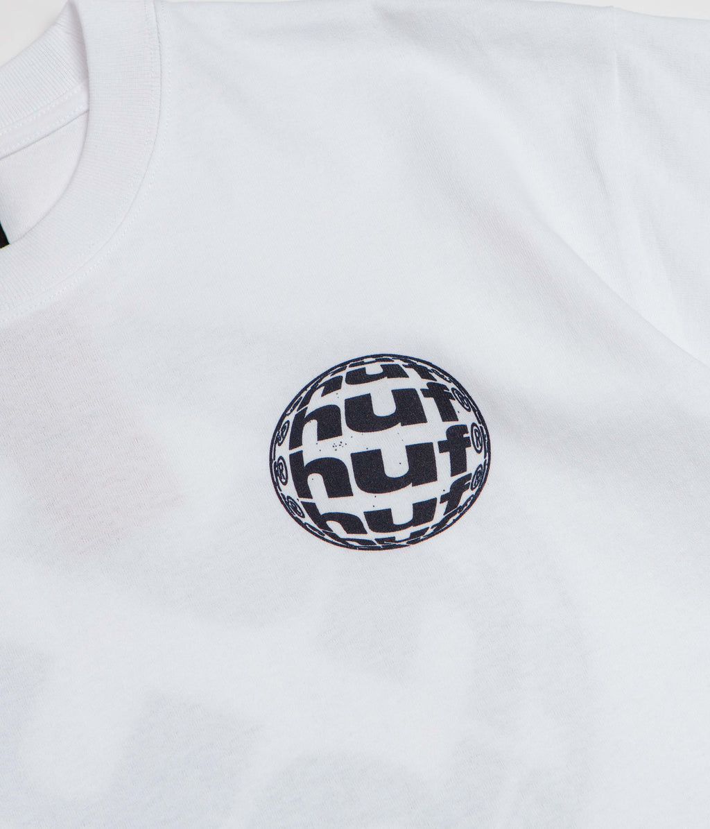 HUF Wide Angle T-Shirt - White