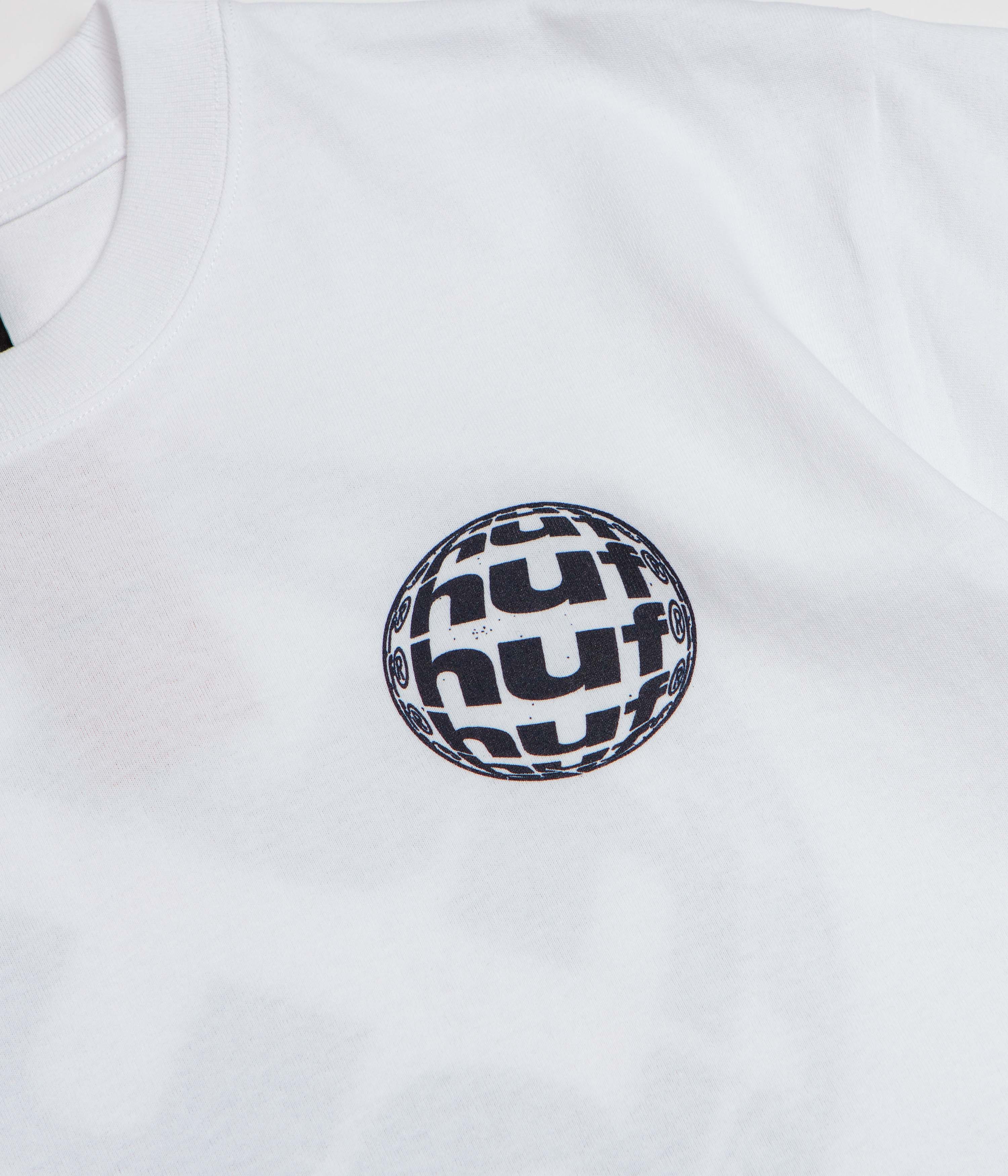 HUF Wide Angle T-Shirt - White