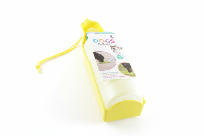 Hundetrinkflasche 450 ml – Praktische Wasserflasche für Hunde, 4 Farben