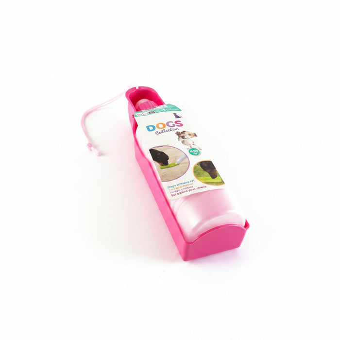 Hundetrinkflasche 450 ml – Praktische Wasserflasche für Hunde, 4 Farben