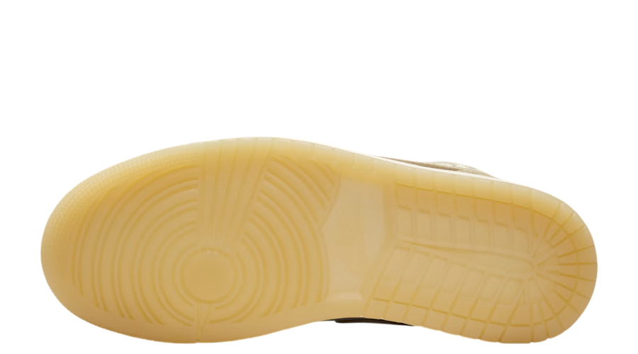Women's Jordan 1 Mid SE Sail/Team Gold-Pale Ivory (HV5159 100)
