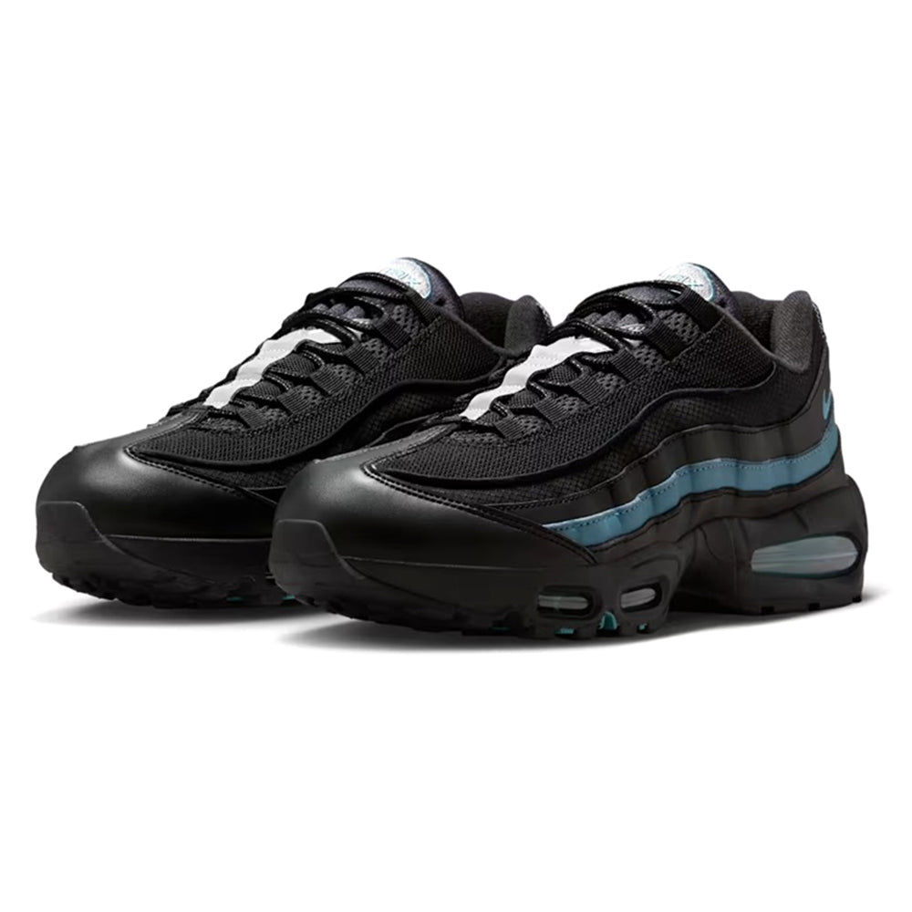 Men's Nike Air Max 95 OG Smokey Blue/Black-Black (IB1667 004)