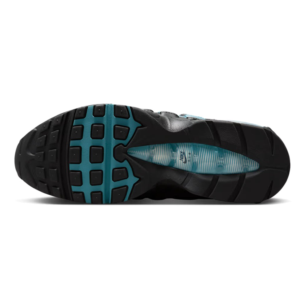 Men's Nike Air Max 95 OG Smokey Blue/Black-Black (IB1667 004)