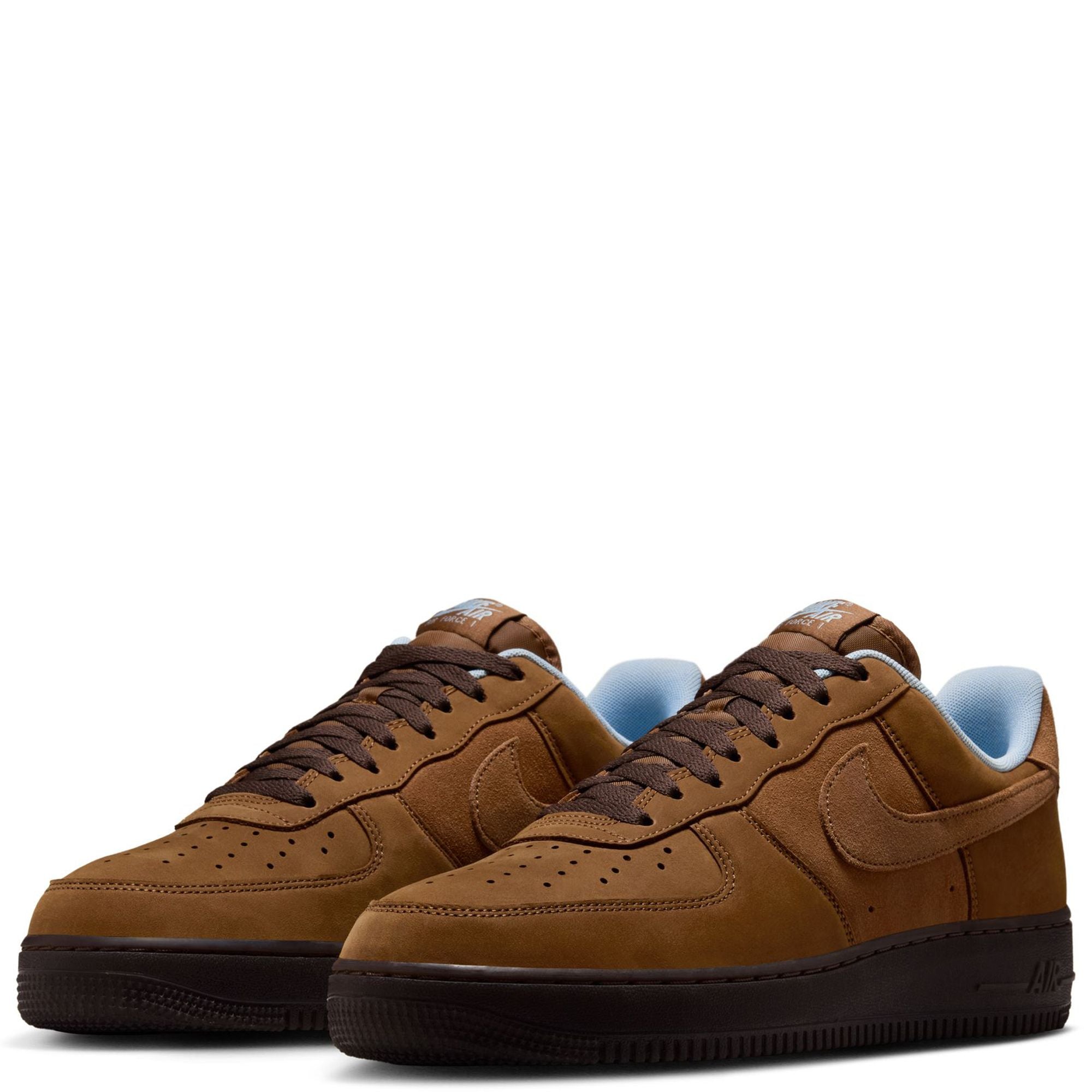 Men's Nike Air Force 1 '07 LT British Tan/LT British Tan (IB4617 222)