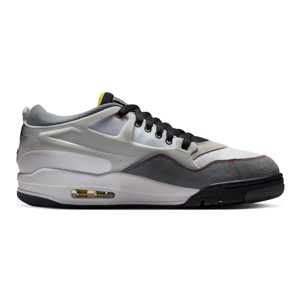 Men's Air Jordan 4 RM PRM White/Fire Red-Black (IB8052 100)