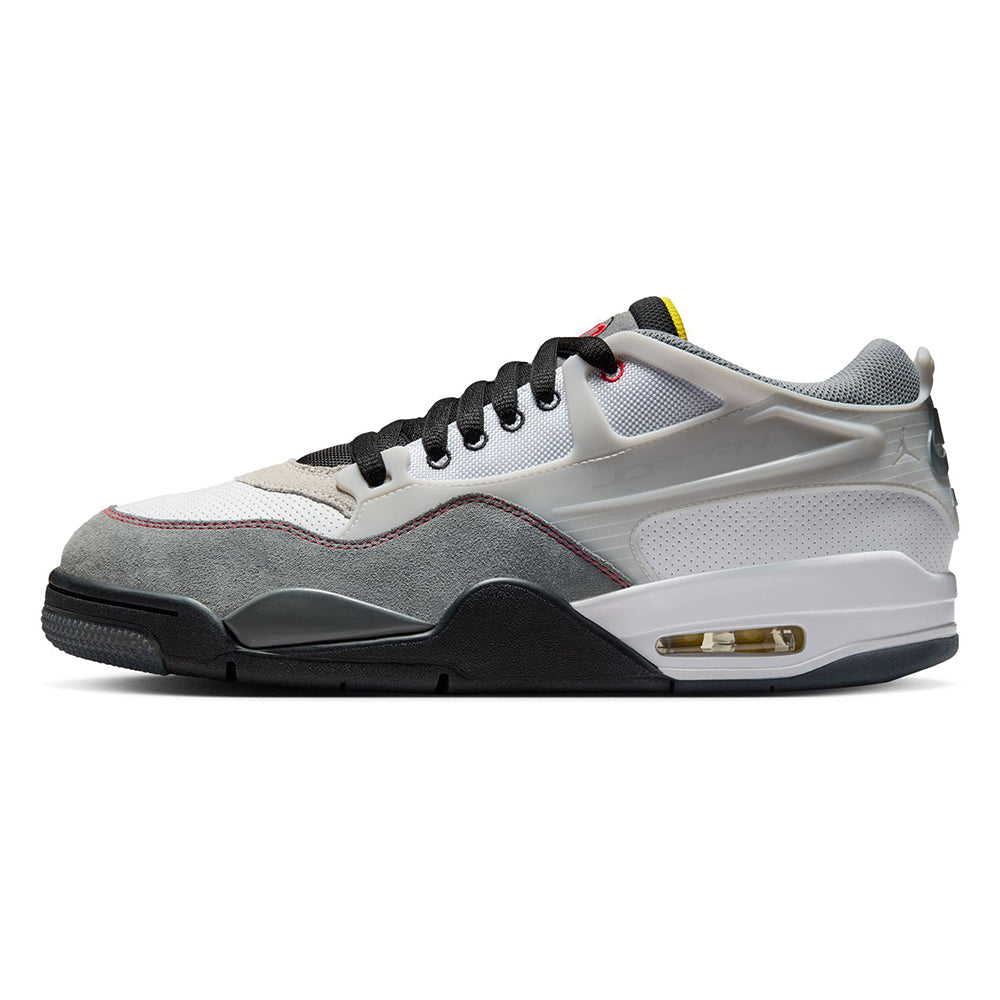 Men's Air Jordan 4 RM PRM White/Fire Red-Black (IB8052 100)