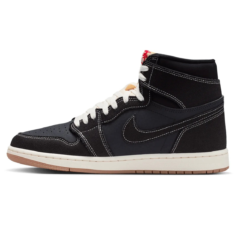 Men's Jordan 1 Retro High OG "Flight Club" Blk/Uni Red-Sail (II9811 001)