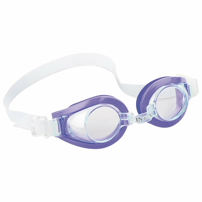 INTEX Aqua Flow 55602 Schwimmbrille – für Kinder & Erwachsene (7–88 J.) | 3 Farben