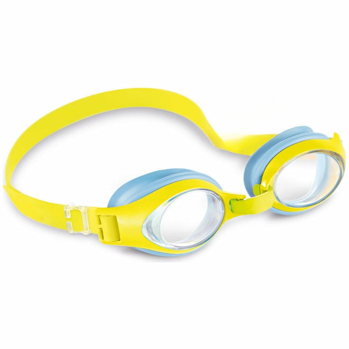 INTEX Aqua Flow 55611 Kinderschwimmbrille – 3–6 Jahre | 3 Farben | CE