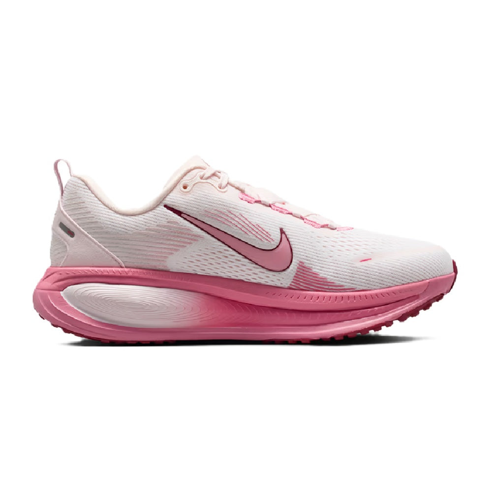 Women's Nike Vomero 18 White/Peony-Pearl Pink (IQ9687 100)