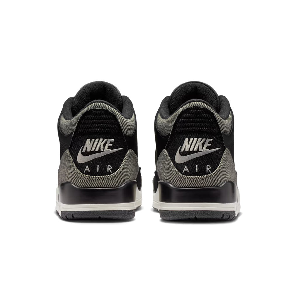 Men's Jordan 3 RTR LSC BLK SP "Levi's Black" Denim/Black-Gym Red (IR0914 400)