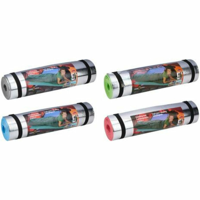 Isomatte 180 x 50 cm – Ultraleicht 145 g, Aluminiumbeschichtung, 4 Farben