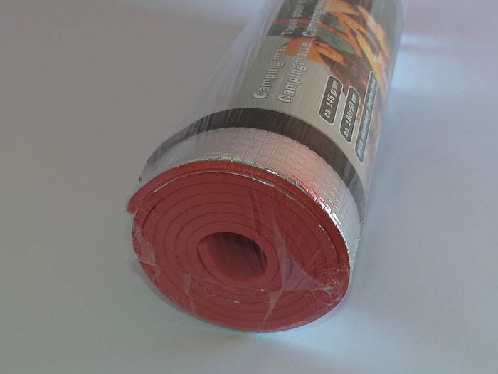 Isomatte 180 x 50 cm – Ultraleicht 145 g, Aluminiumbeschichtung, 4 Farben