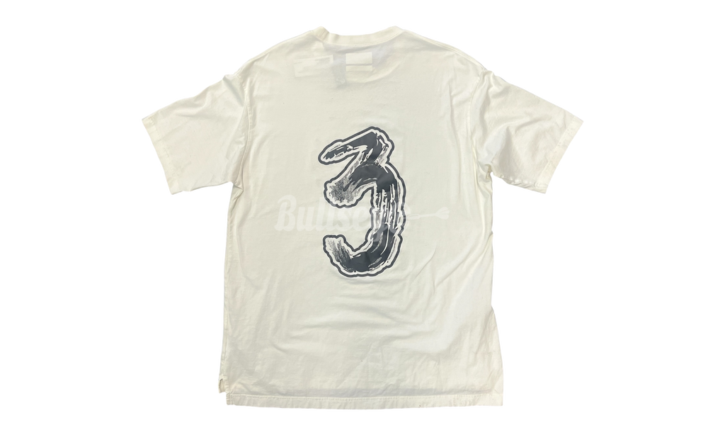 ADIDAS x Y-3 Unisex Oversized Graphic Logo Short Sleeve Tee(PreOwned)