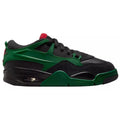 Jordan 4 RM Black Gorge Green University Red (GS)