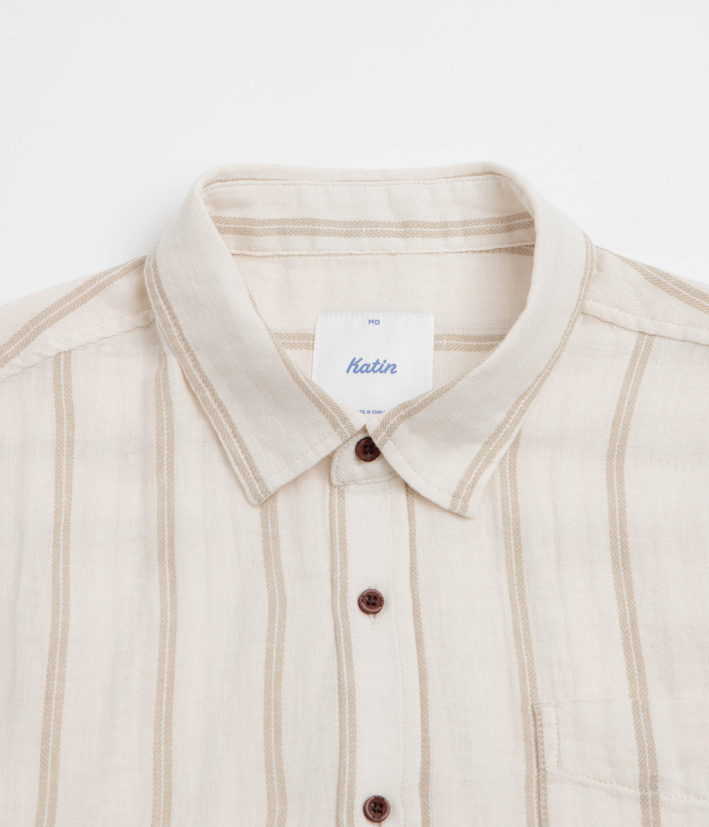 Katin Alan Short Sleeve Shirt - Aluminum
