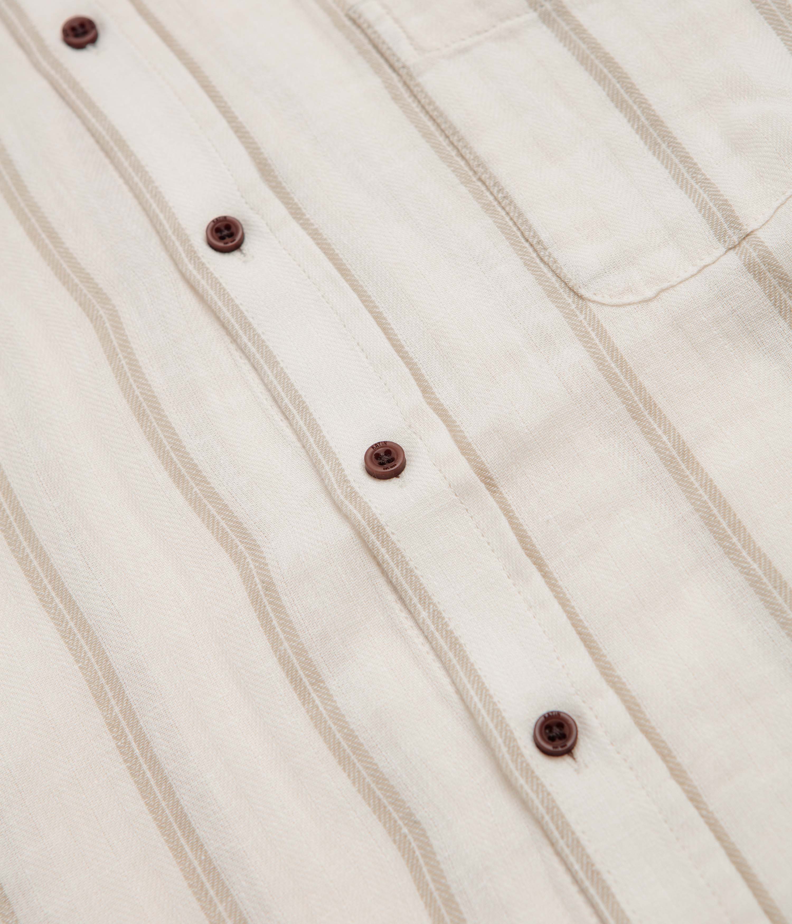 Katin Alan Short Sleeve Shirt - Aluminum