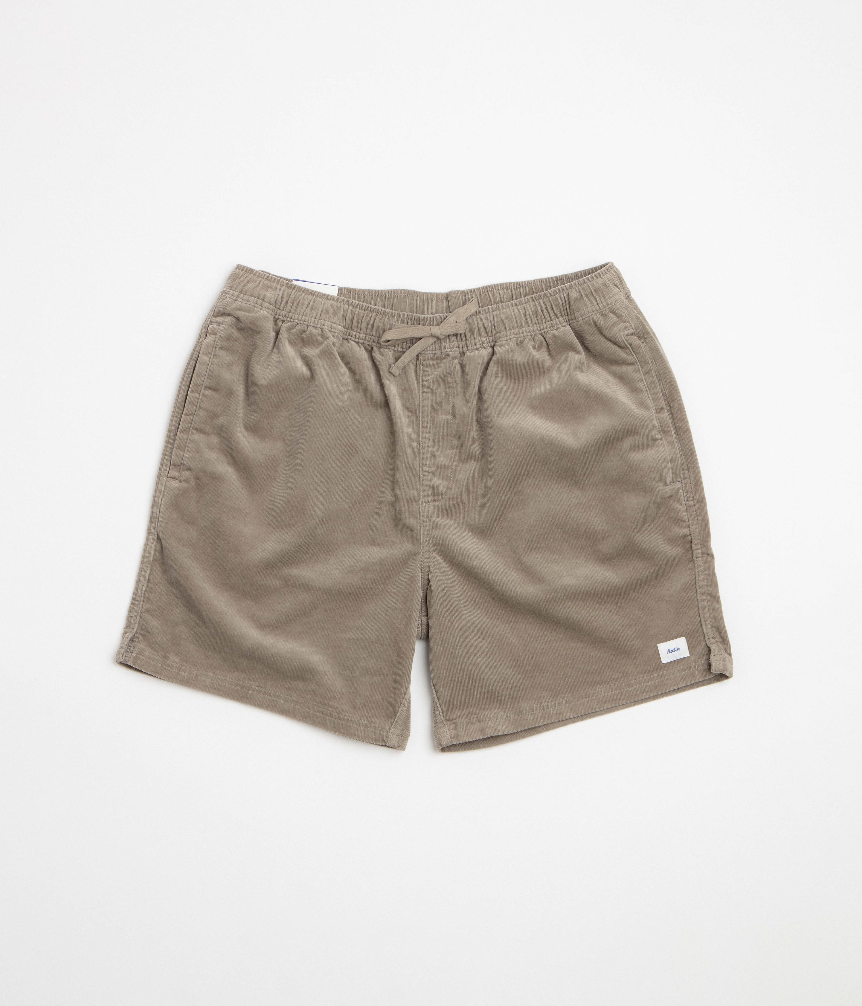 Katin Cord Local Shorts - Warm Grey