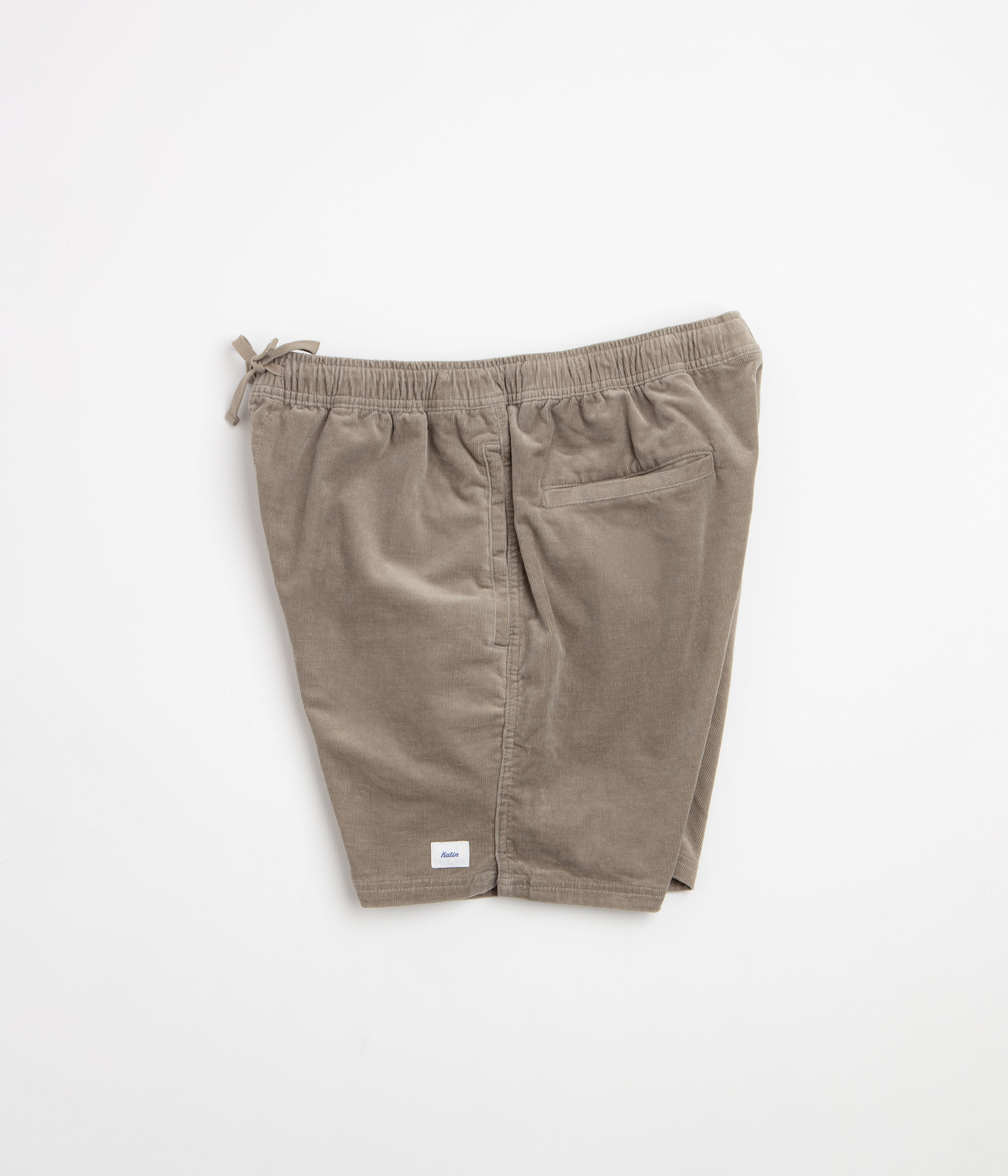 Katin Cord Local Shorts - Warm Grey