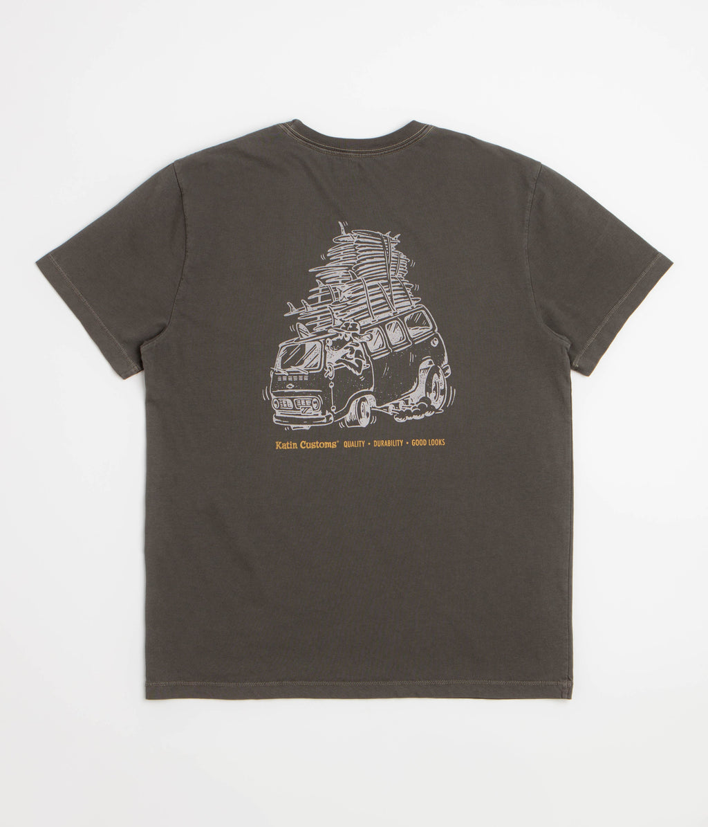 Katin Haulin T-Shirt - Lead