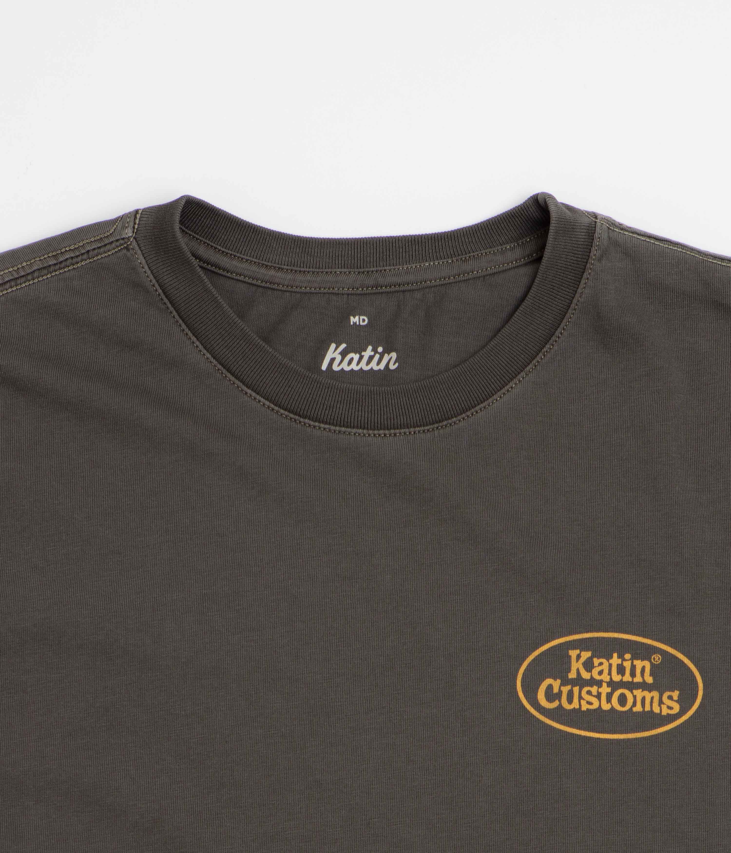 Katin Haulin T-Shirt - Lead