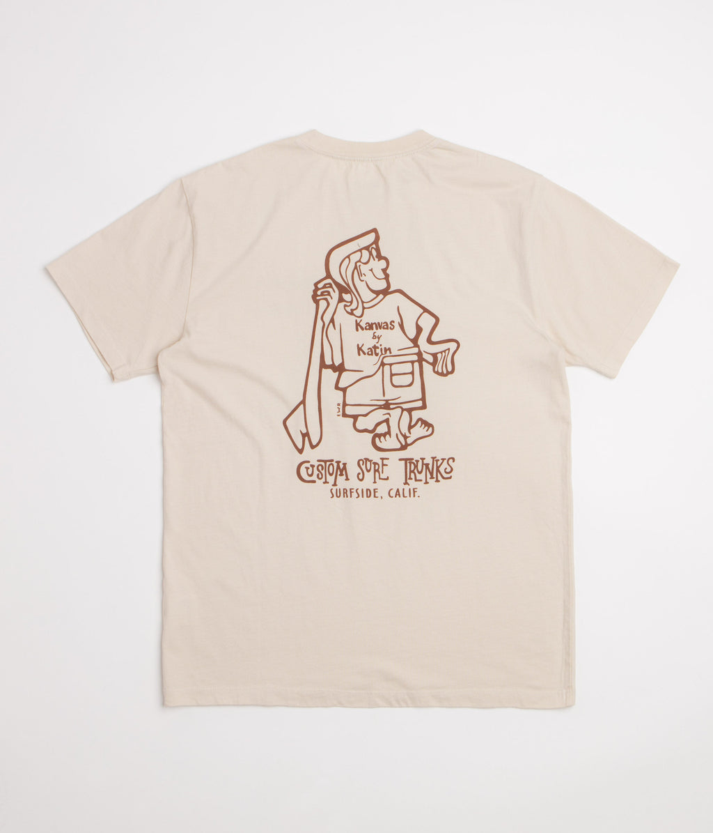 Katin K-Man T-Shirt - Vintage White
