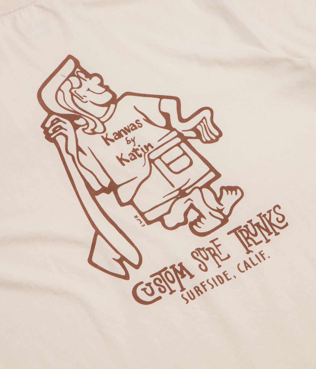 Katin K-Man T-Shirt - Vintage White
