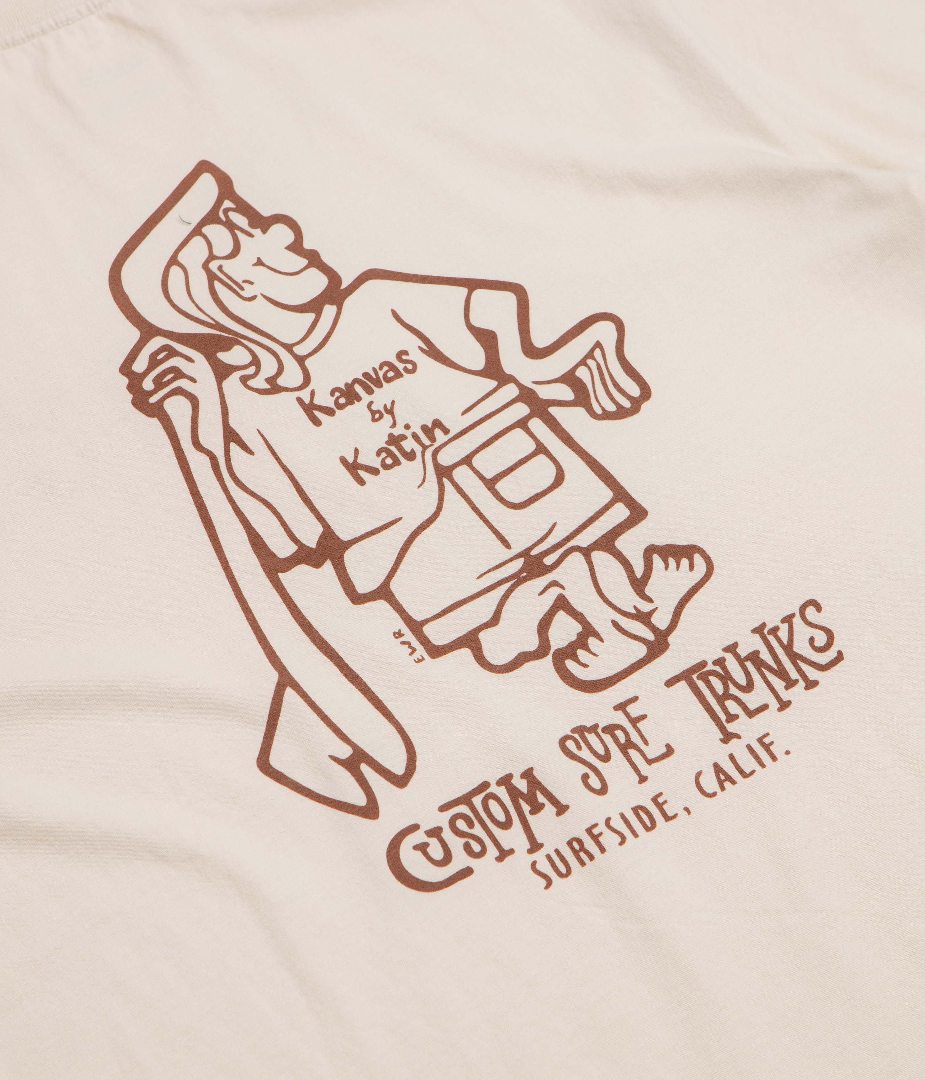 Katin K-Man T-Shirt - Vintage White
