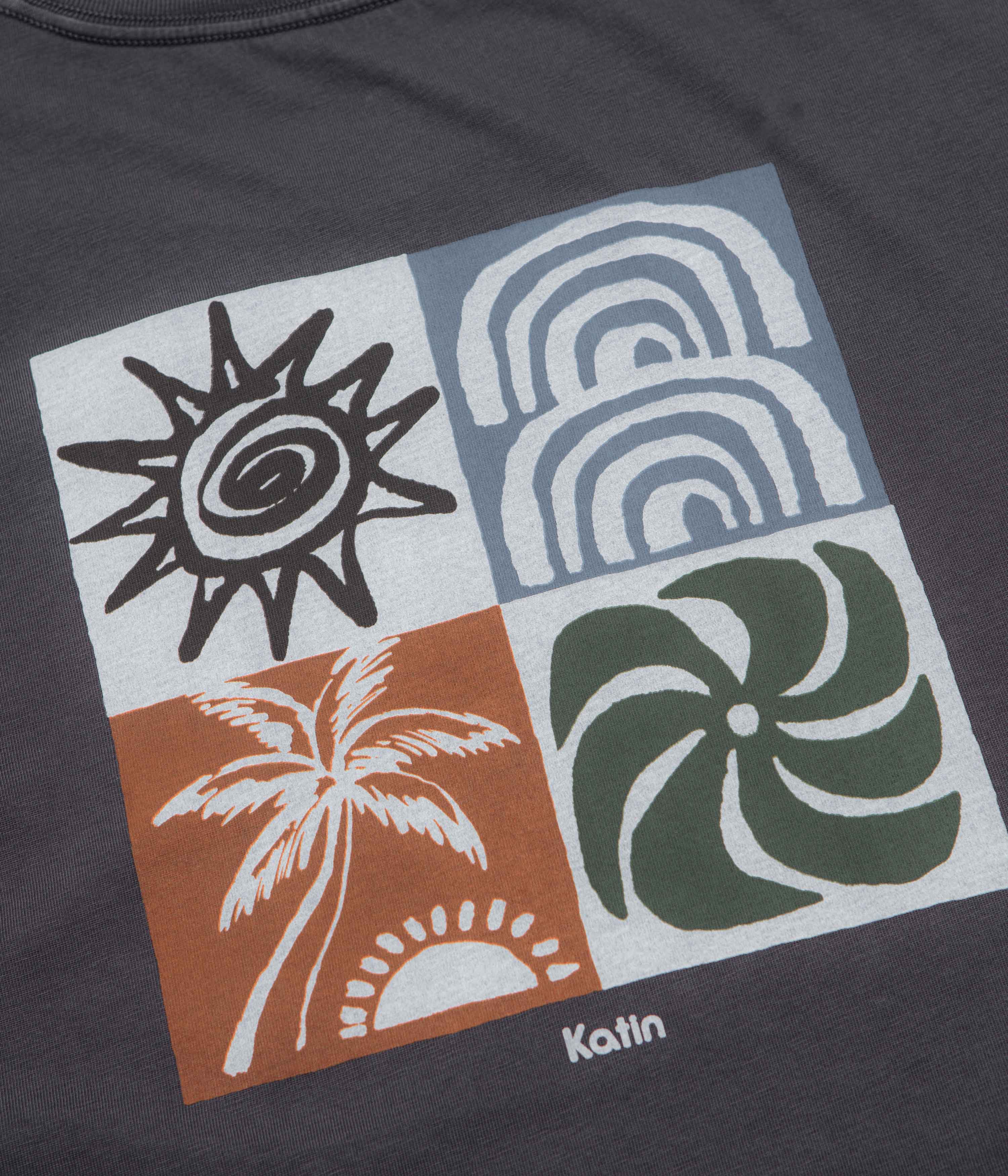 Katin Realm T-Shirt - Polar Navy