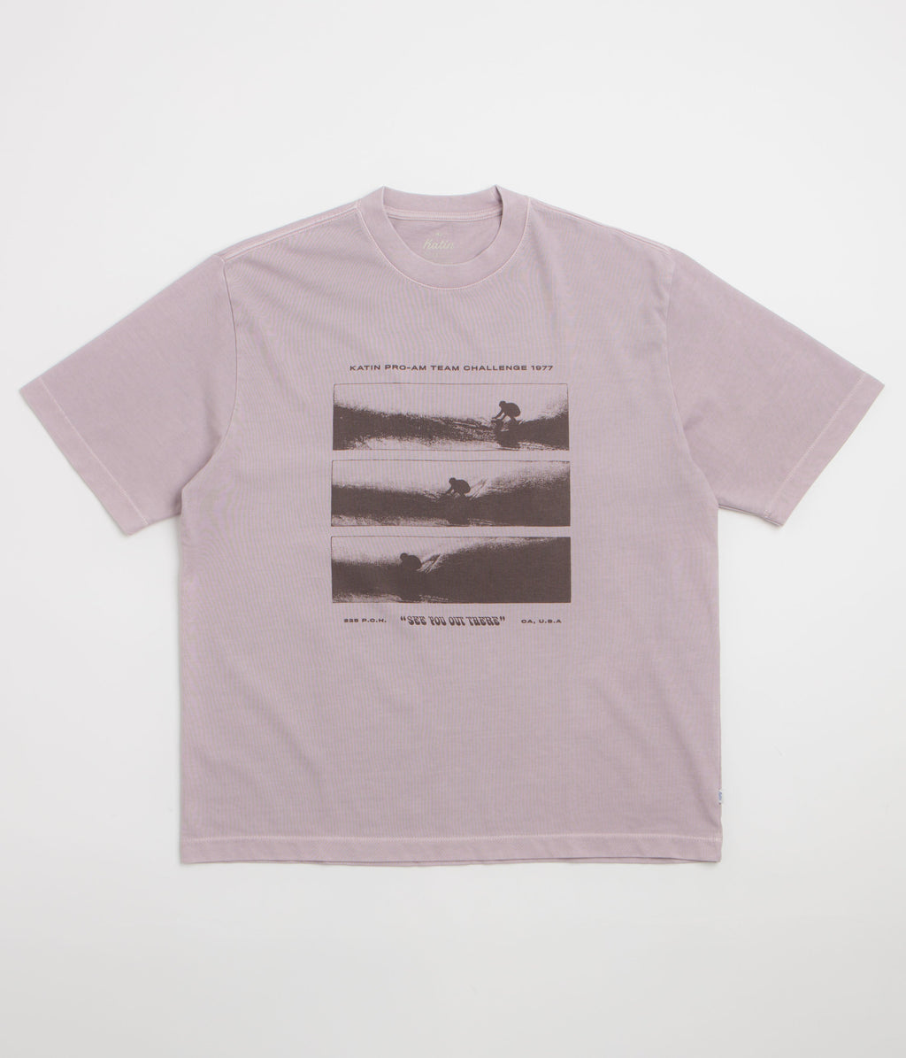 Katin Tunnels T-Shirt - Light Lavender