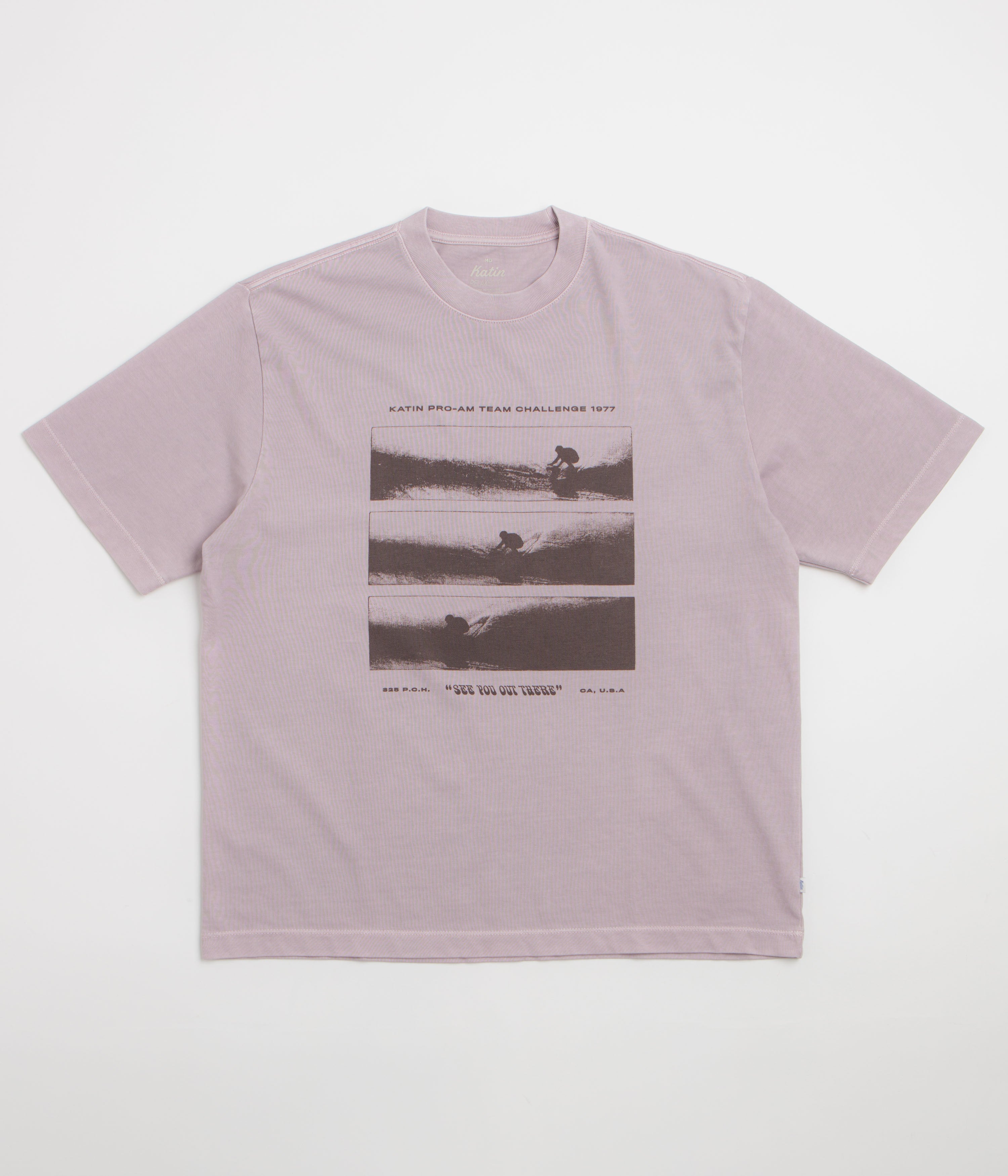 Katin Tunnels T-Shirt - Light Lavender