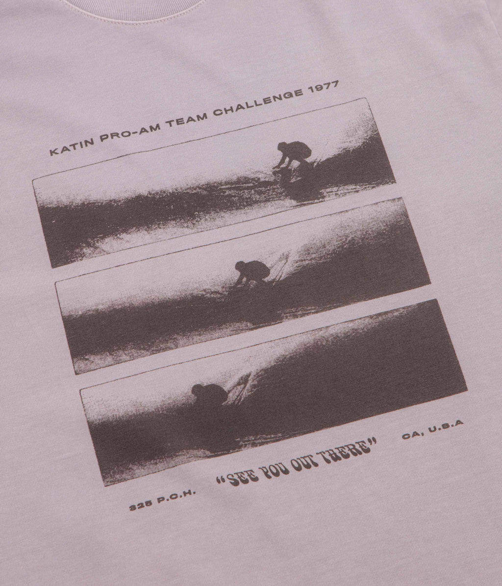 Katin Tunnels T-Shirt - Light Lavender
