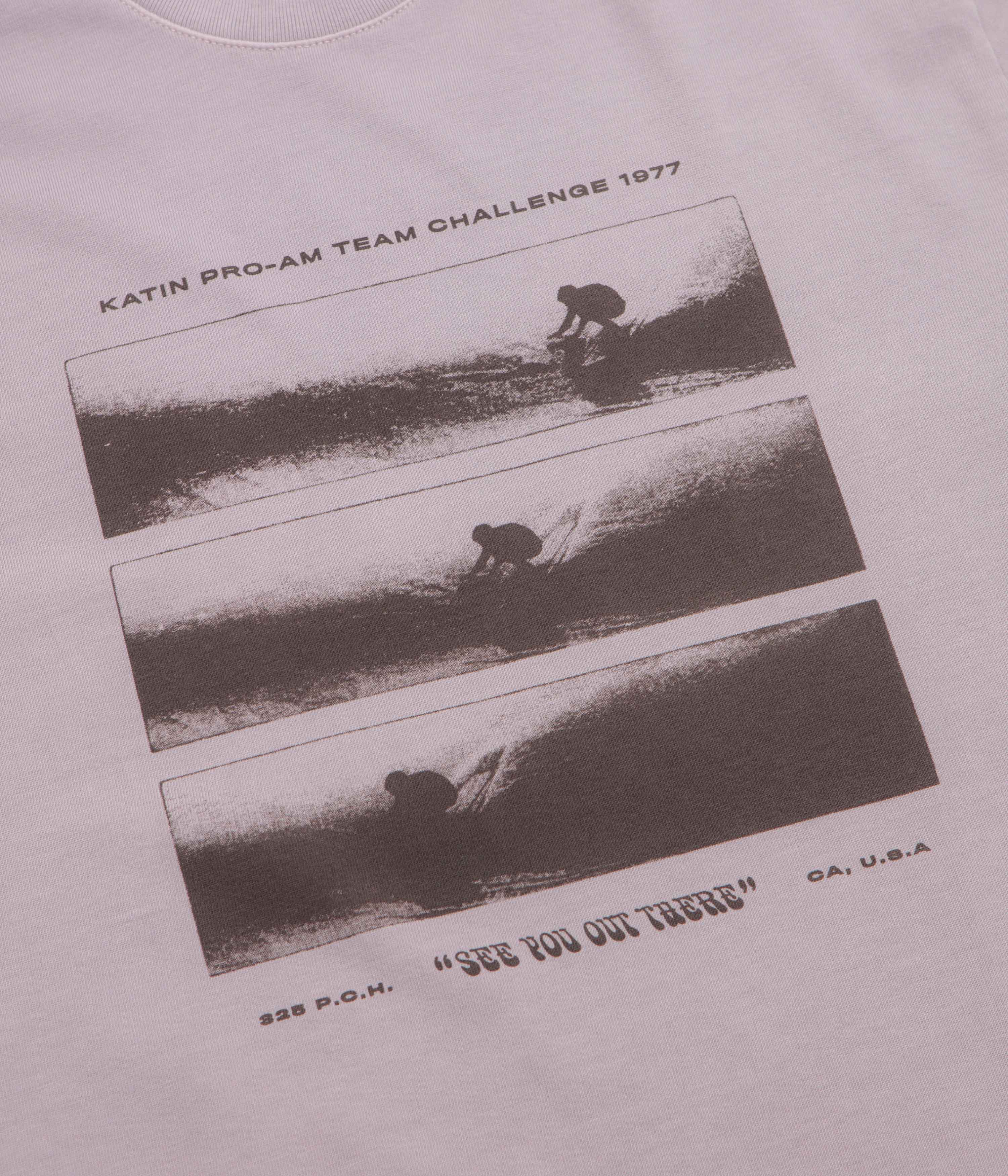 Katin Tunnels T-Shirt - Light Lavender