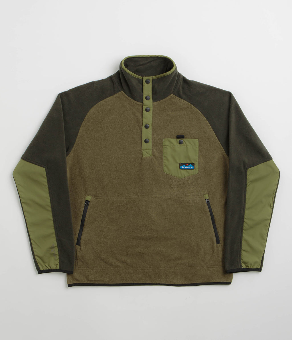 Kavu Teannaway Fleece - Evergreen