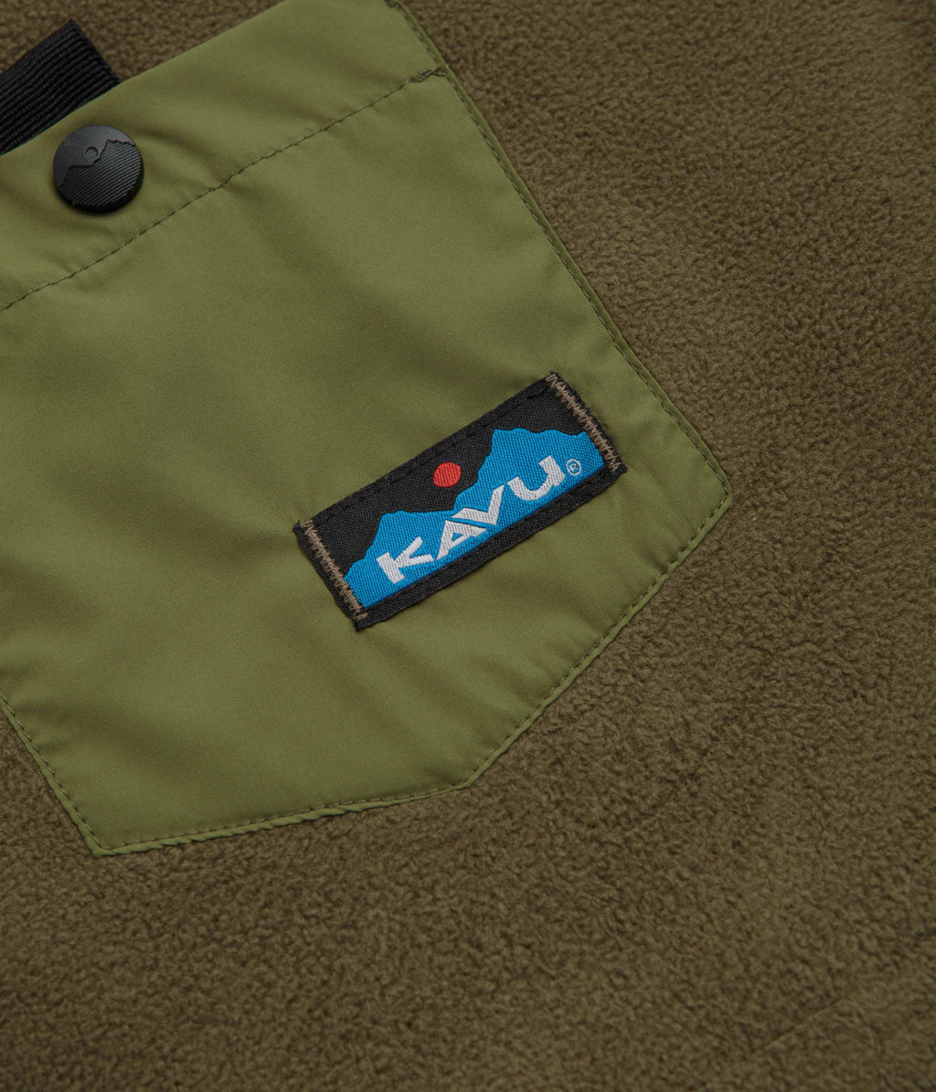 Kavu Teannaway Fleece - Evergreen