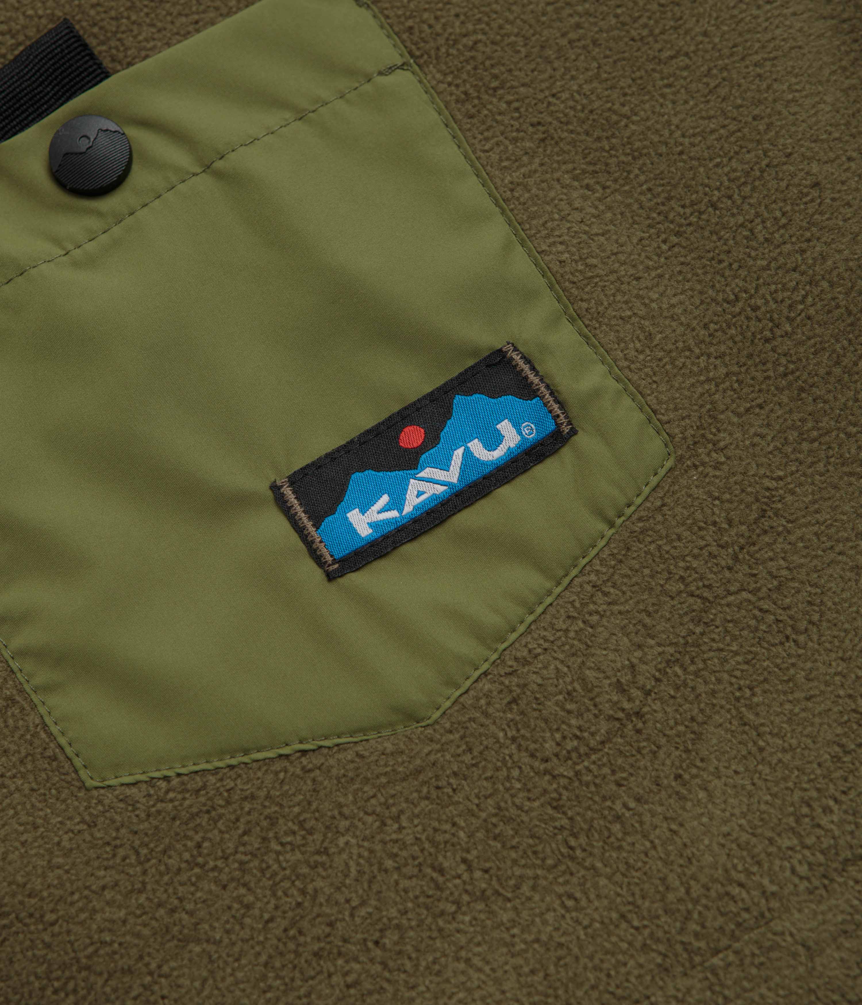 Kavu Teannaway Fleece - Evergreen