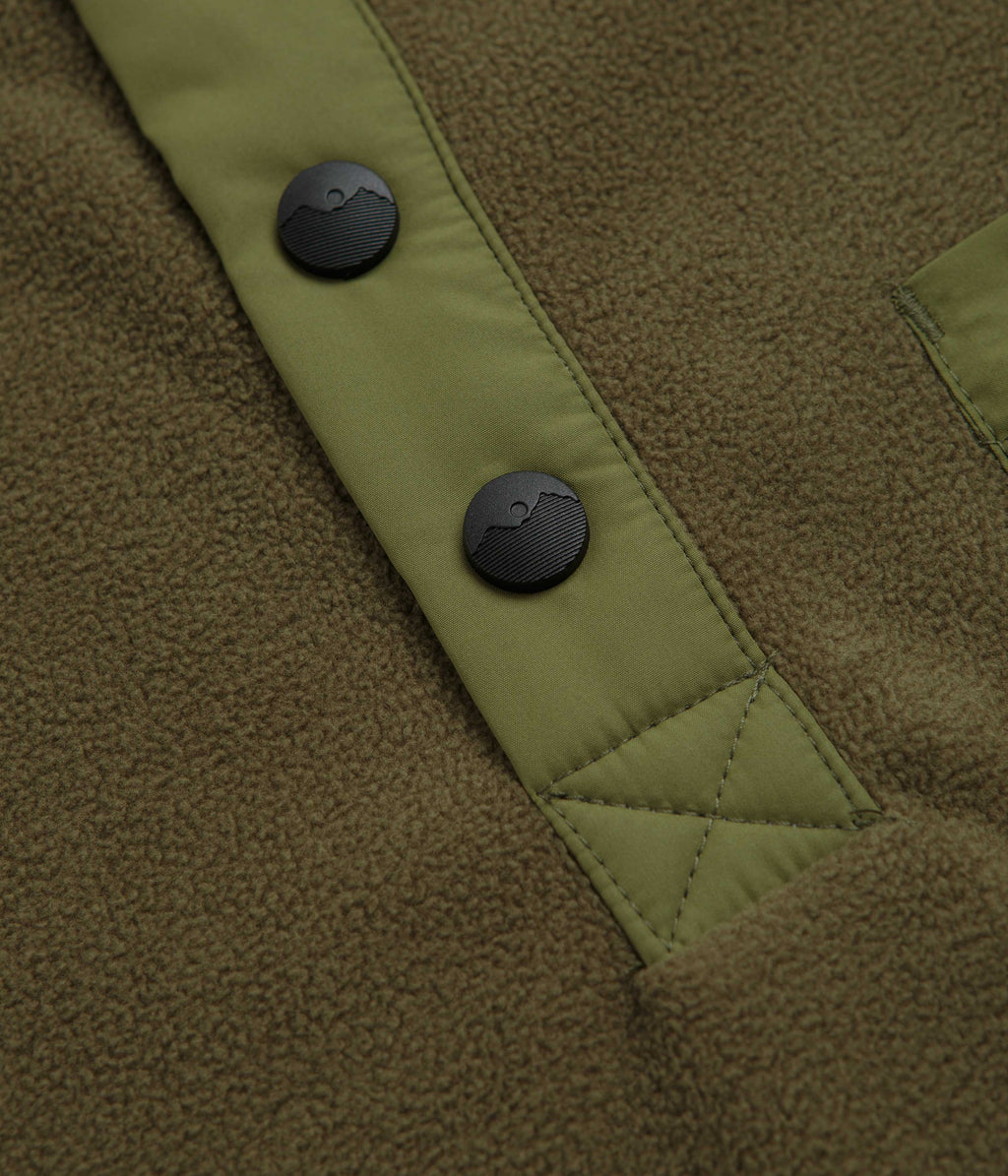 Kavu Teannaway Fleece - Evergreen