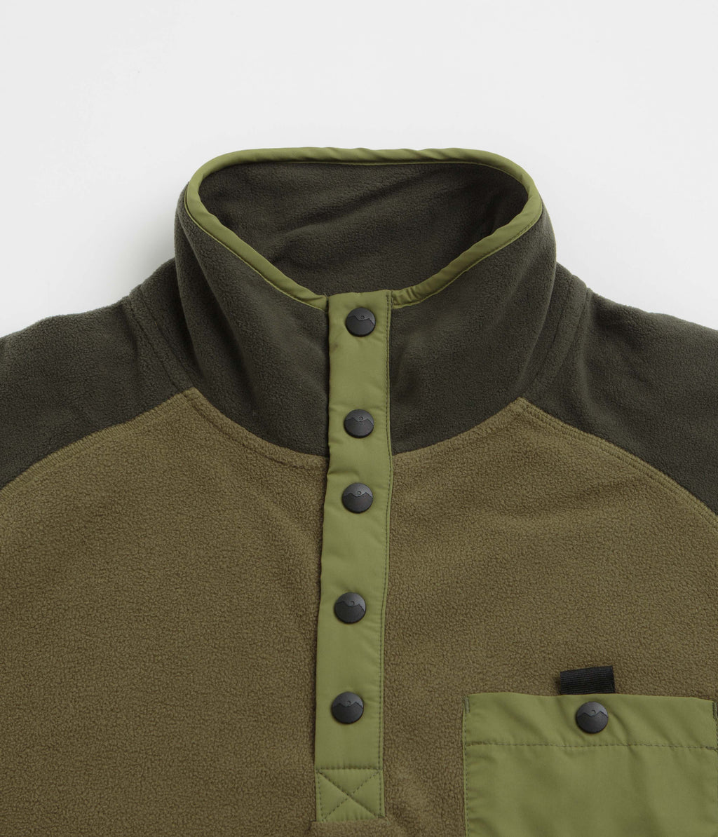 Kavu Teannaway Fleece - Evergreen