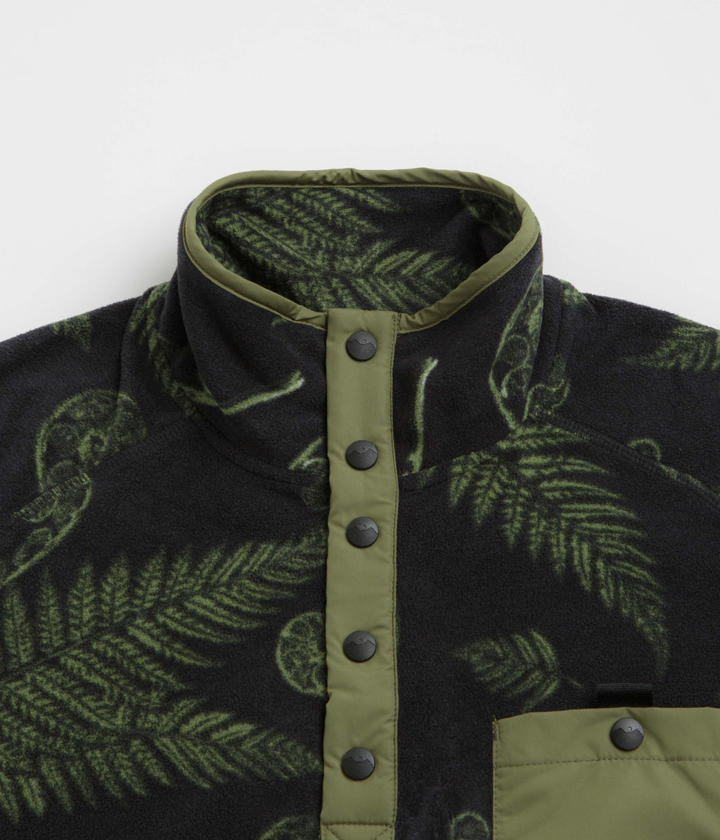 Kavu Teannaway Fleece - Fiddlehead