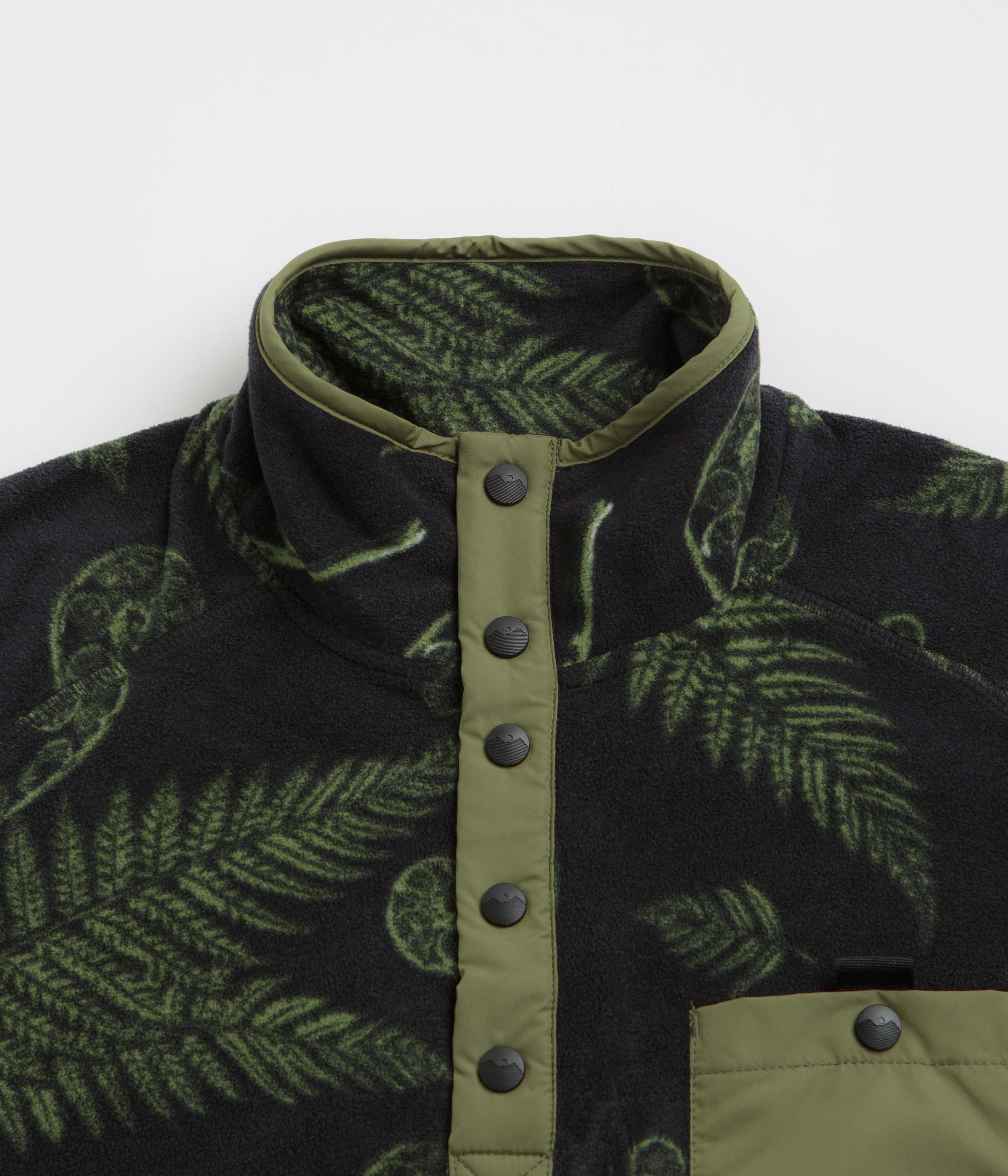 Kavu Teannaway Fleece - Fiddlehead