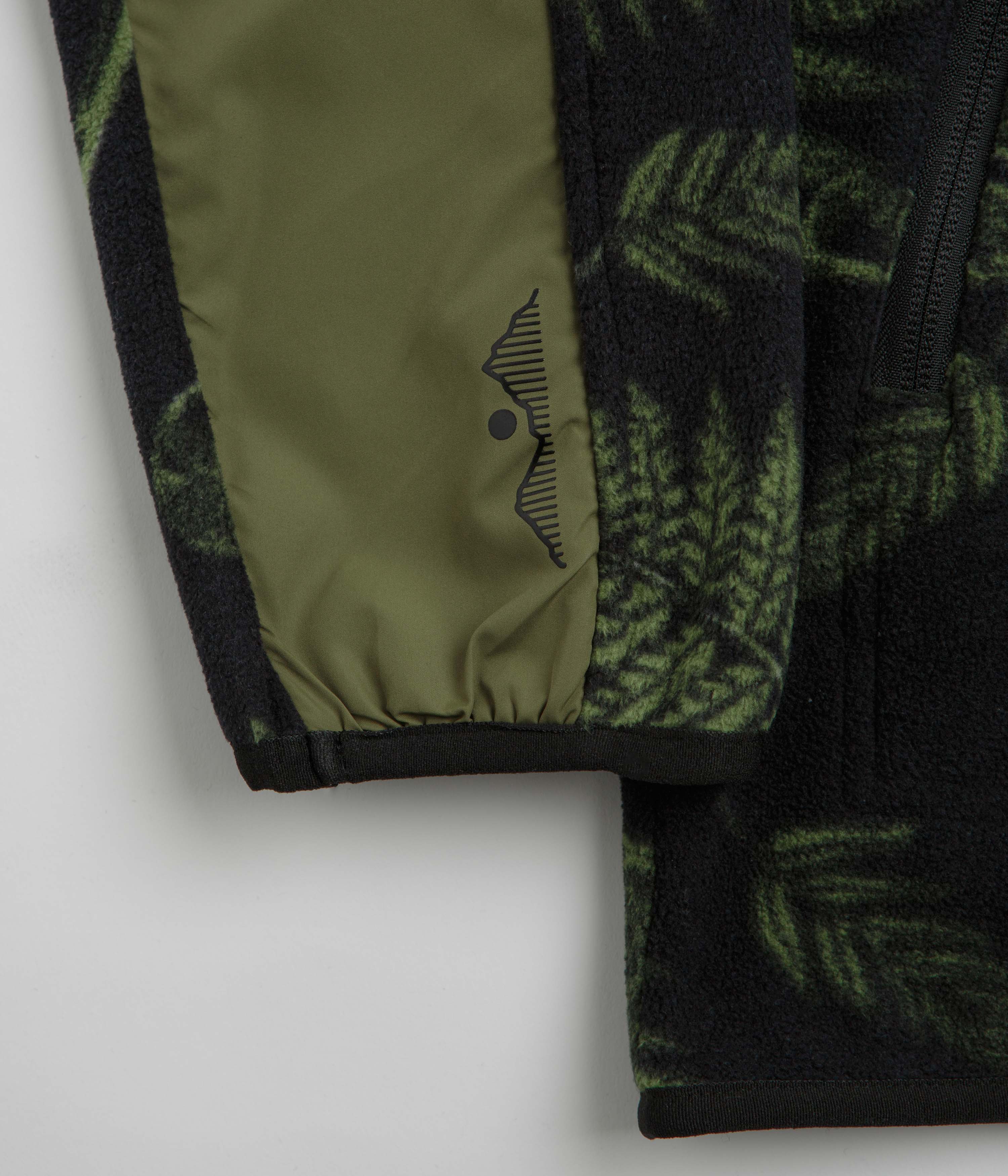 Kavu Teannaway Fleece - Fiddlehead