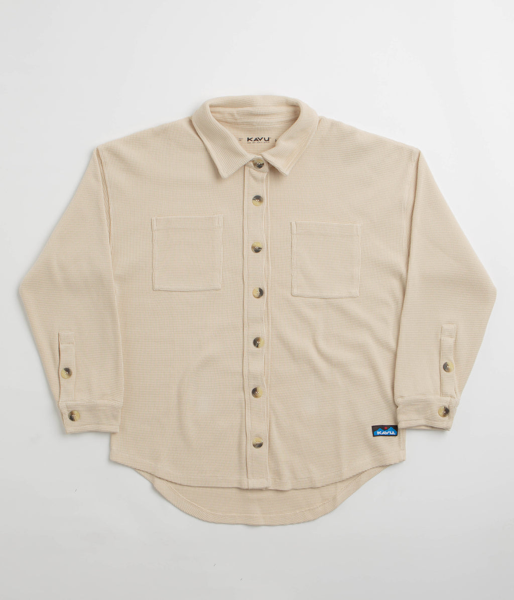 Kavu Womens Brierwood Shirt - Summer Sand