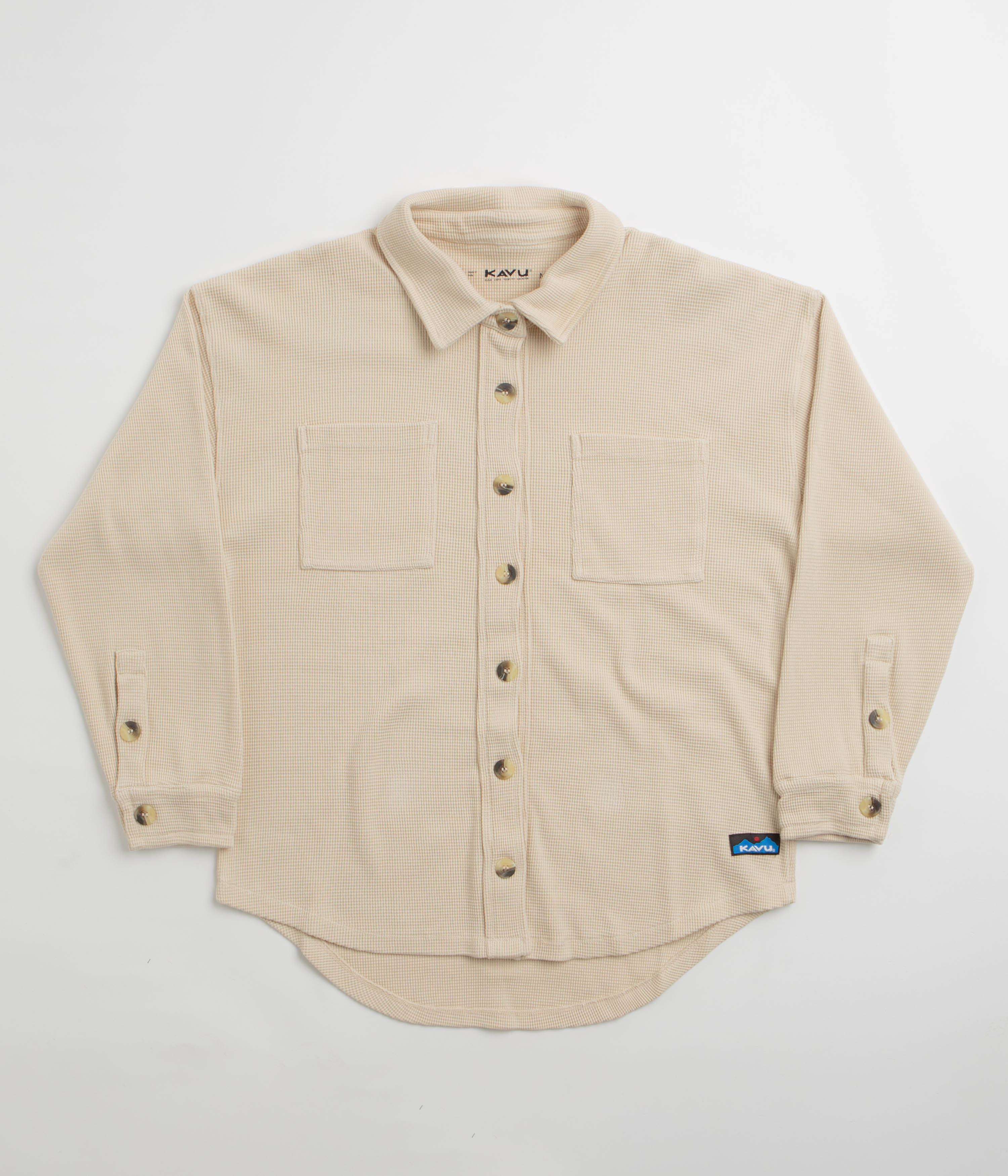 Kavu Womens Brierwood Shirt - Summer Sand