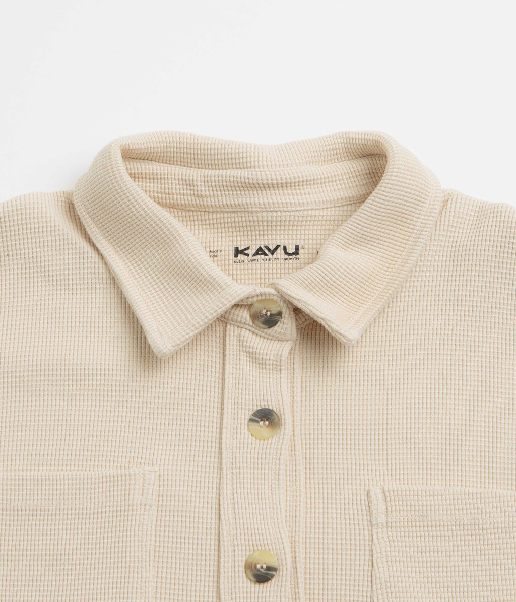 Kavu Womens Brierwood Shirt - Summer Sand